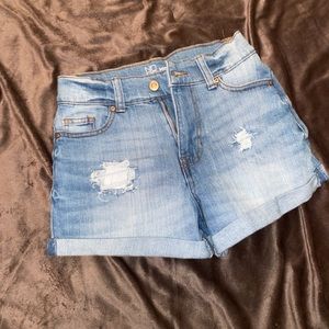 Jean shorts